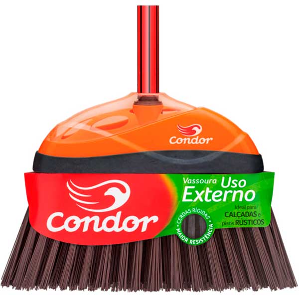 VASSOURA CONDOR V-52 C/CABO             