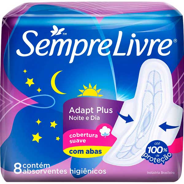 ABS SEMP LIVRE 8UN SUAVE C/ABAS NOITE