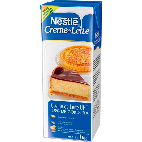 CREME DE LEITE NESTLE 1,0KG  