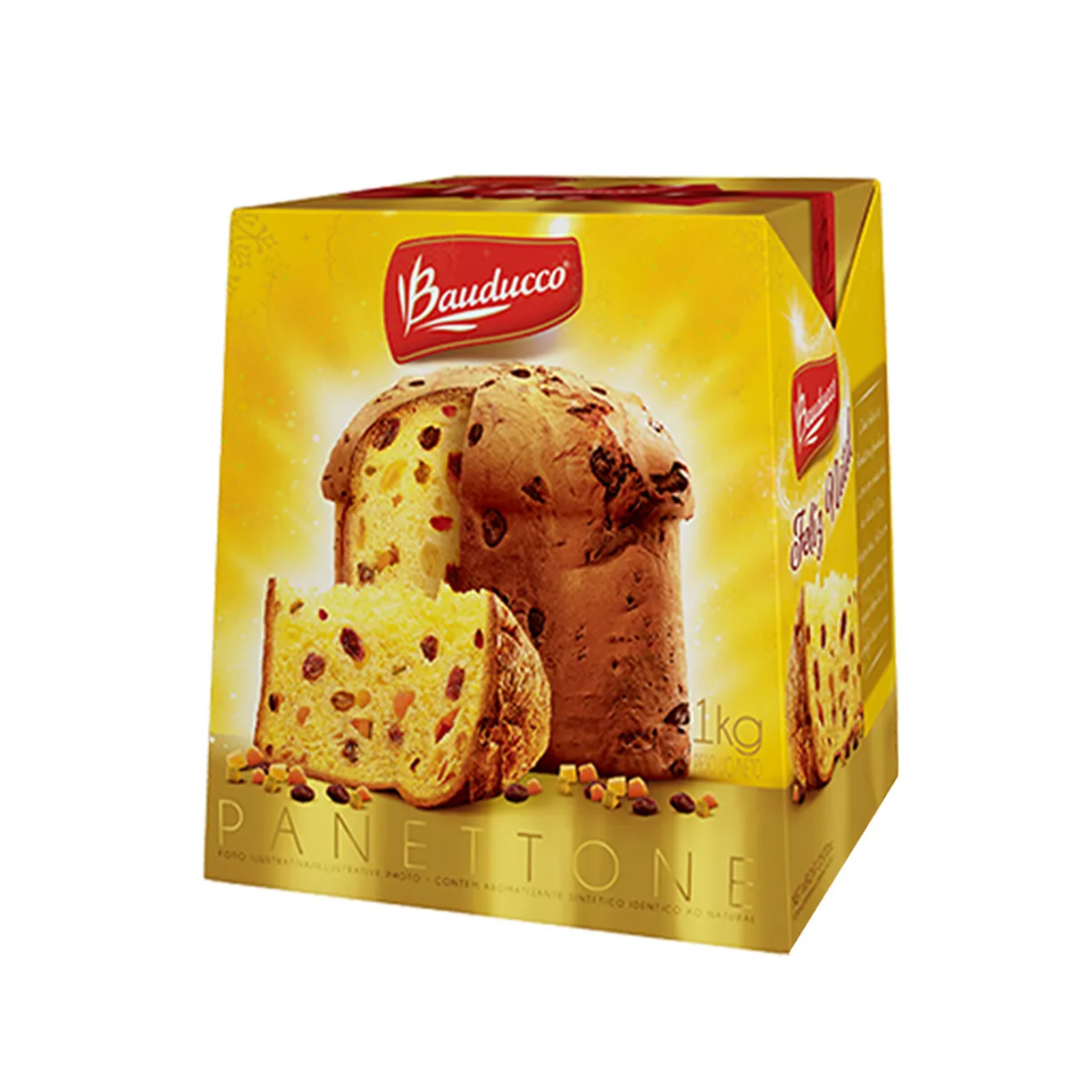 Panettone Bauducco 1k