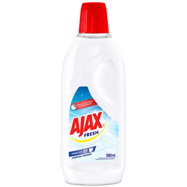 LIMP AJAX LIMP PESADA 500ML FRESH