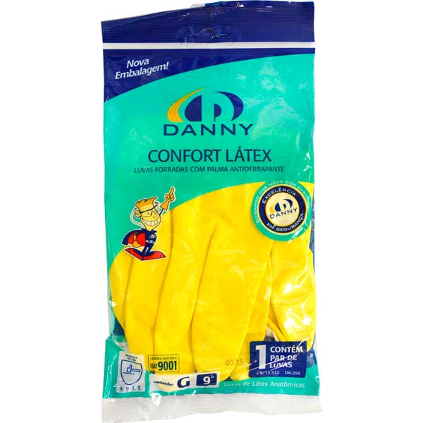 LUVA DANNY DE LATEX  ”G”