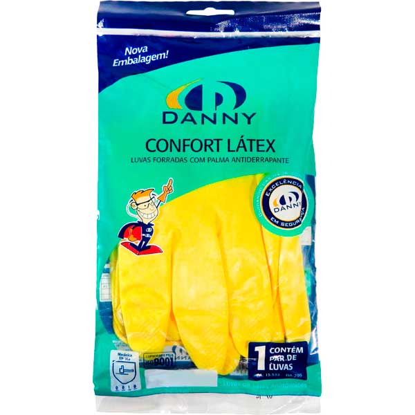 LUVA DANNY DE LATEX  ”P”