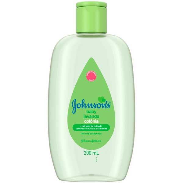 COLÔNIA LAVANDA JOHNSONS BABY FRASCO 200ML