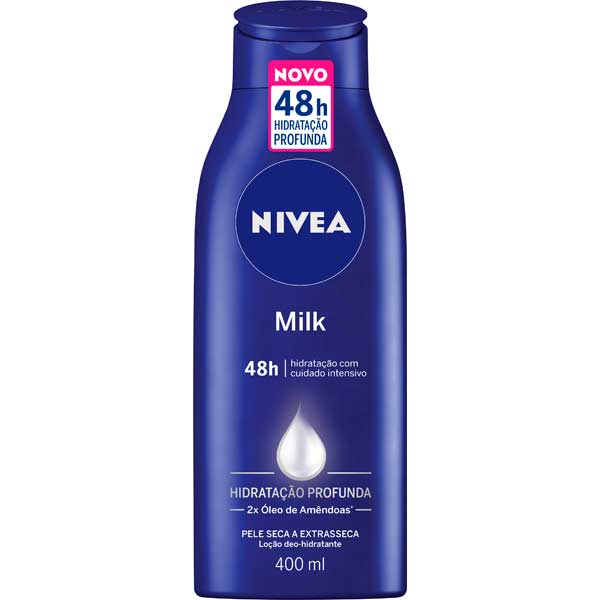LOC HID NIVEA 200ML MILK EX SEC