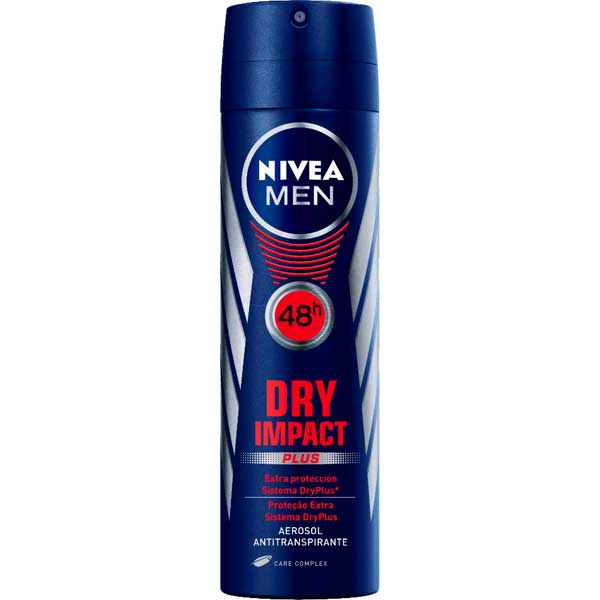 DESOD NIVEA AER 150ML MEN DRY IMPACT