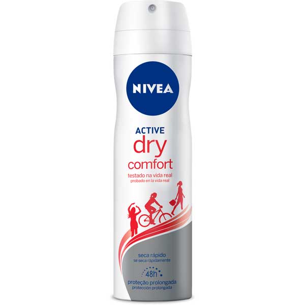 DESOD NIVEA AER 150ML FEM DRY COMFORT