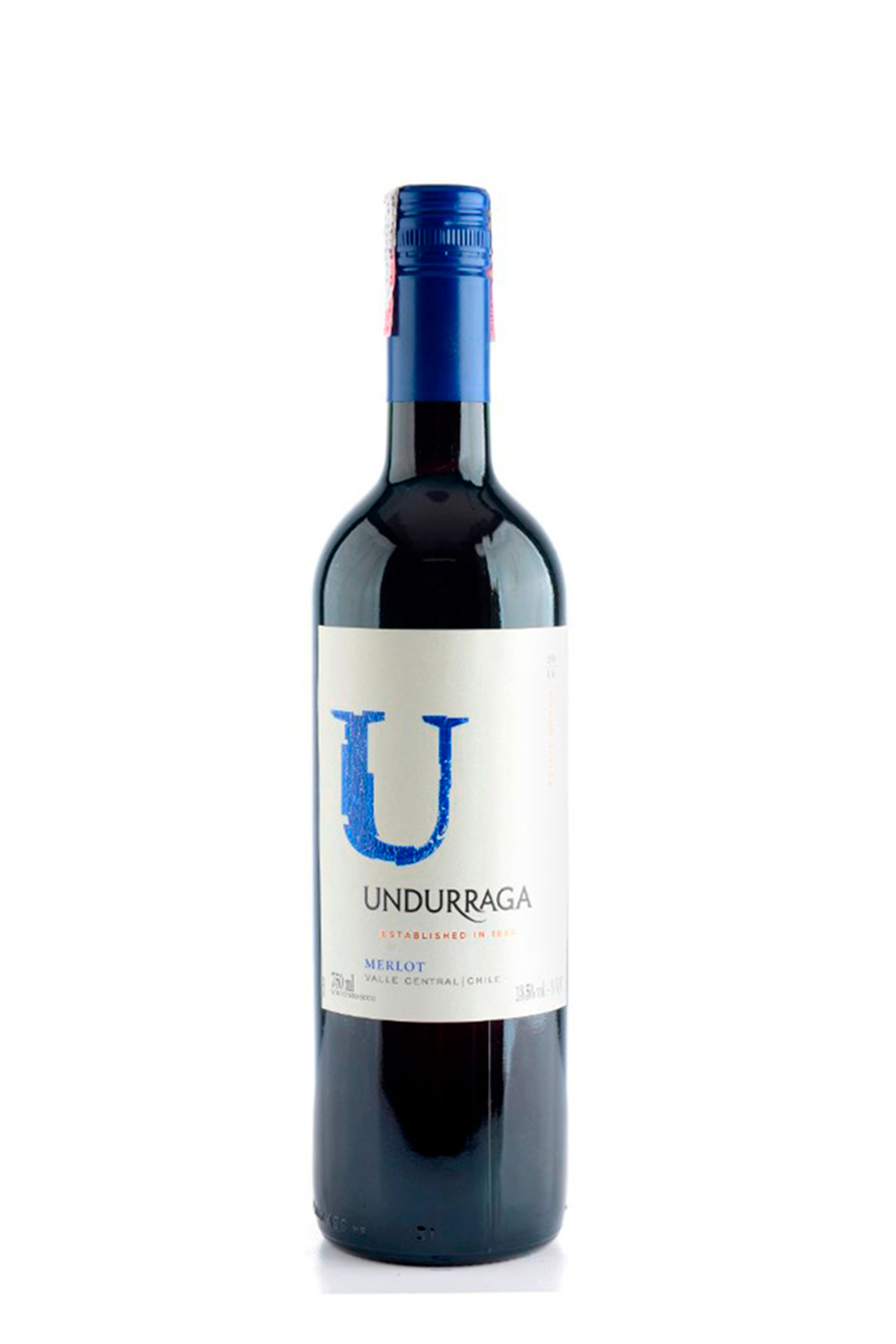 Vinho Undurraga Merlot 750ml