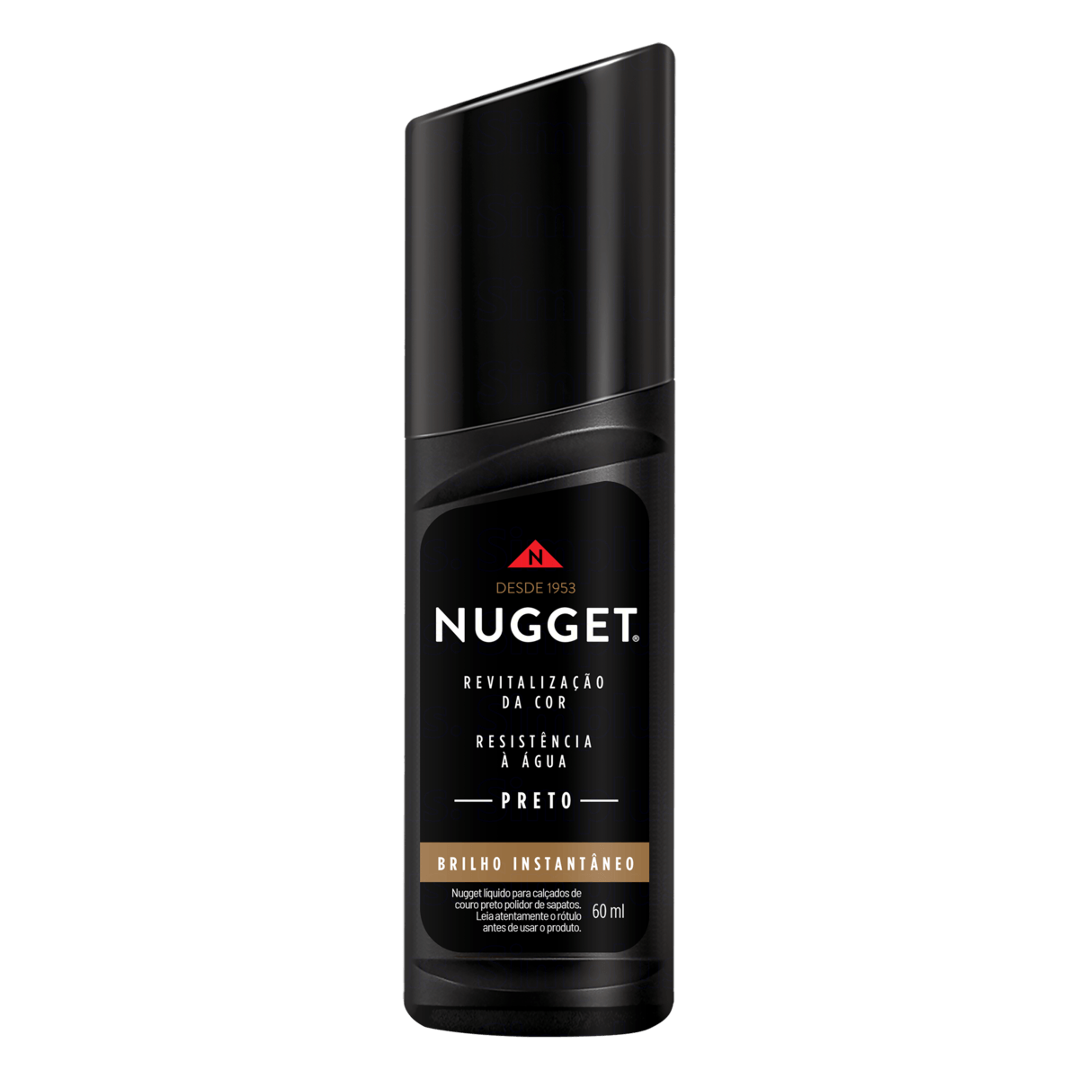 NUGGET LIQUIDA 60ML PRETO